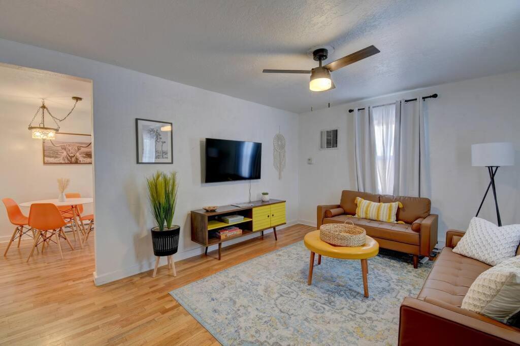House With Great Beds, Full Kitchen, Fenced Yard Villa Albuquerque Exterior foto